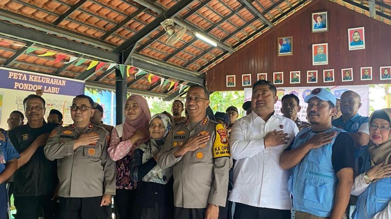 Polres Jaksel Dukung Pondok Labu Jadi Kampung Tangguh Antinarkoba, Perkuat Sinergi Lawan Narkoba