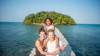 Wanita Ini Beli Pulau di Kamboja untuk Bantu Rakyat Lokal