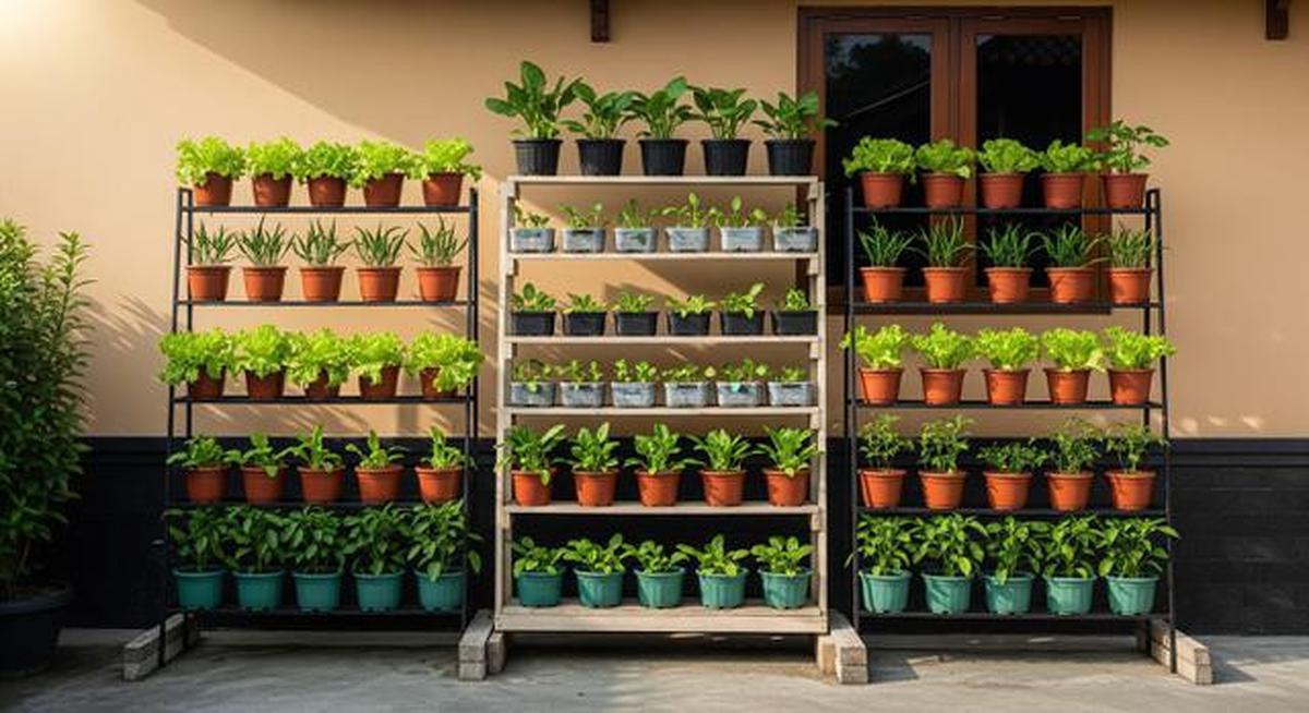 9 Ide Kebun Sayur Minimalis Belakang Rumah Modal Rp 300 Ribu, Cocok untuk Pemula