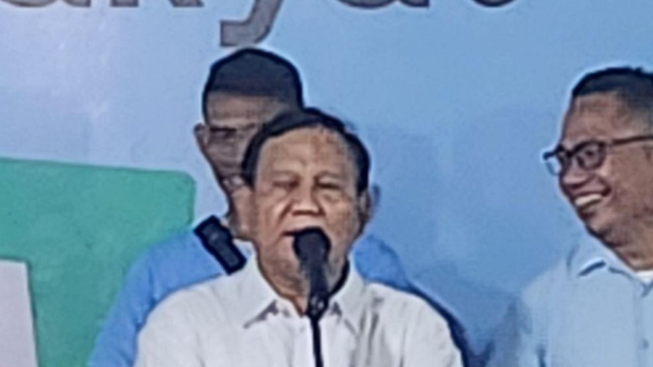 Prabowo ke Relawan: 14 Februari 2024 Harus Kita Menang dengan Mutlak