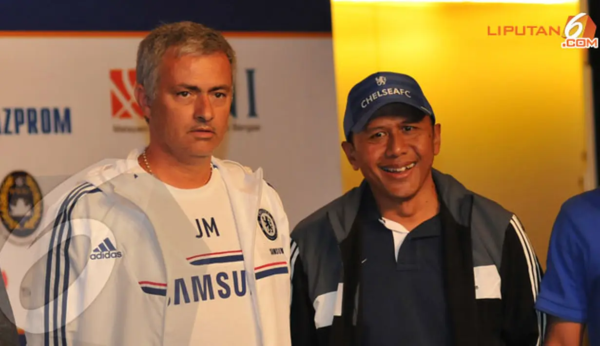 Rencananya Chelsea akan memainkan pertandingan melawan Indonesia All-Stars yang diarsiteki pelatih Rahmad Darmawan pada hari Kamis (25/7/2013) di Stadion Utama Gelora Bung Karno, Jakarta. (Liputan6.com/Helmi Fithriansyah)