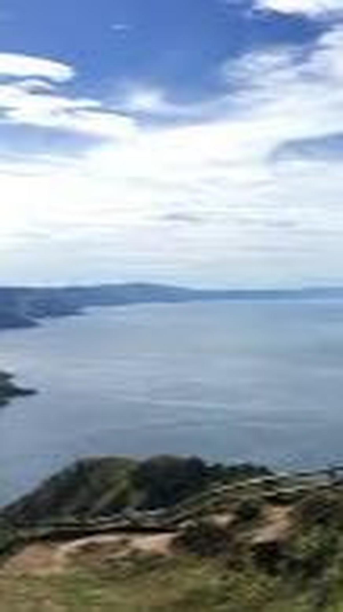 1. Danau Tondano