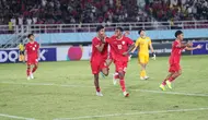 Pemain Timnas Indonesia U-16 Fadly Alberto Hengga. (Dok PSSI)
