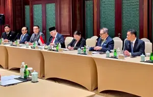 Temui ByteDance dan Huawei, Airlangga Bahas Peluang Investasi Teknologi