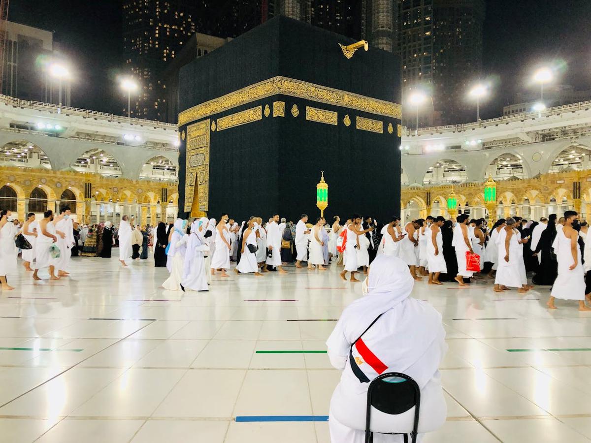 Ilustrasi Jemaah Haji