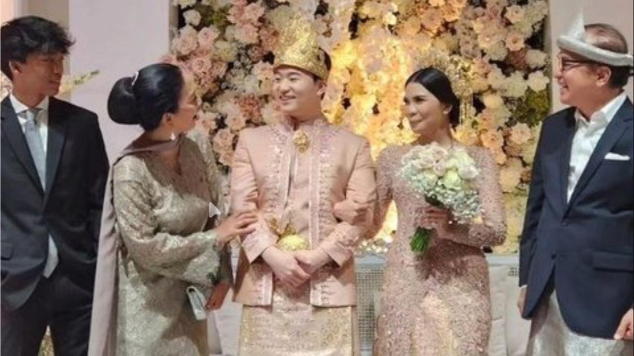 Kemeriahan Pernikahan Putri Helmi Yahya dengan Pria Korea, Tamu Undangan Para Sosok Penting