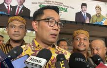 Ridwan Kamil Jawab Tantangan Ketum The Jakmania: Saya Sudah Pakai Waktu Nonton Persija