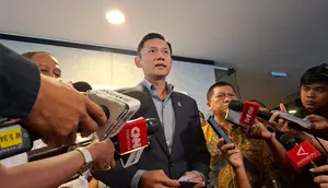 AHY Sepakat Pesawat N219 Ideal Layani Penerbangan Perintis