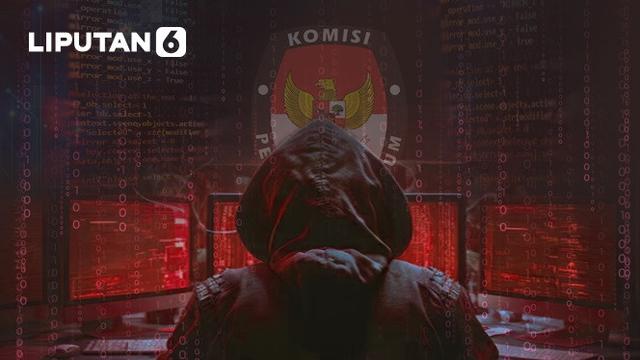 Banner Infografis Geger Peretasan 204 Juta Data Pemilih di Situs KPU. (Liputan6.com/Abdillah)