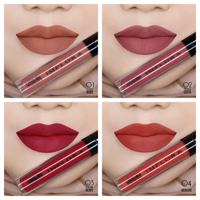 12 Warna Lip Cream yang Lagi Trending, Mana yang Paling Cocok dengan Skin Tone Nih?