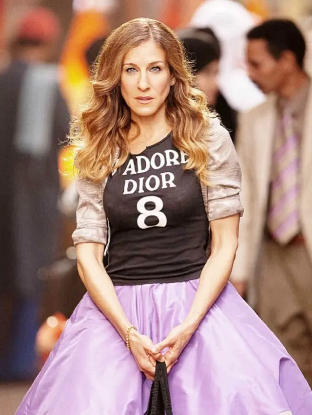 Carrie Bradshaw dalam Sex and the City