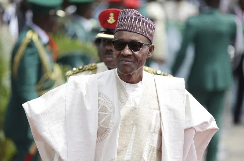 Presiden Nigeria Muhammadu Buhari. (AP)