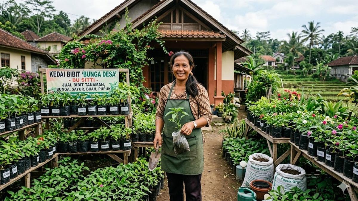 Usaha Rumahan Desa yang Kelihatannya Sepi tapi Untung Terus, Jarang Disadari Tiba-tiba Cuan