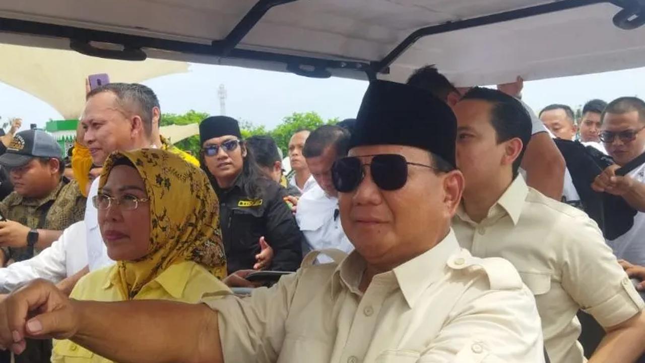 Calon presiden nomor urut 2 Prabowo Subianto berencana mengunjungi Ibu Kota Negara (IKN) Nusantara.