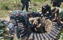 Laku Dijual, Berapa Harga Selongsong Amunisi Bekas TNI?