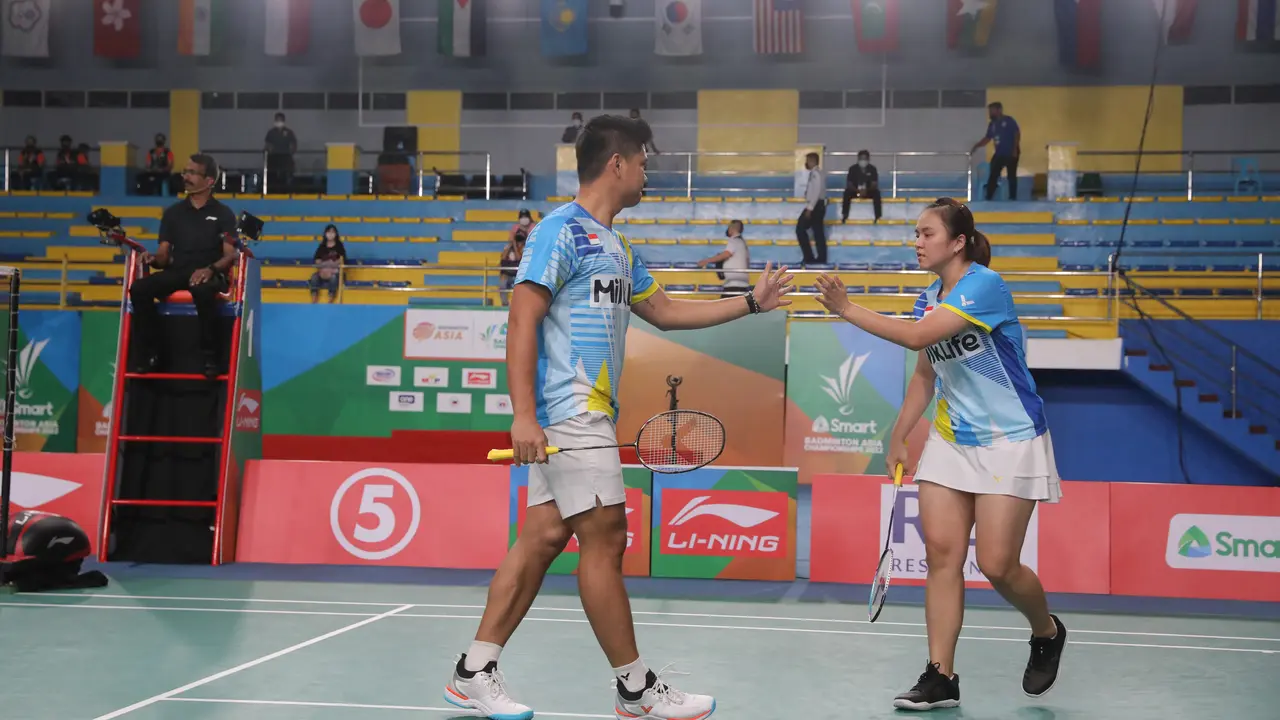 Praveen Jordan / Melati Daeva Oktavianti - Kejuaraan Asia 2022