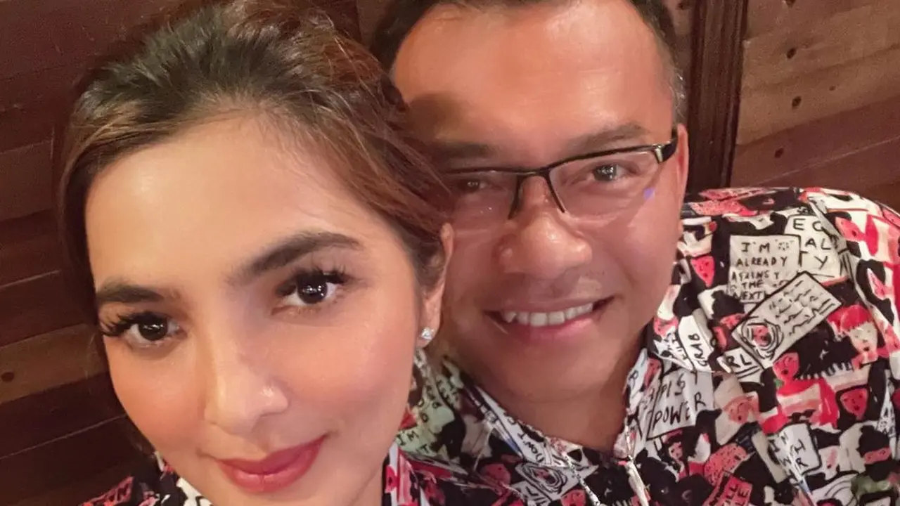 [Fimela] Ashanty dan Anang Hermansyah