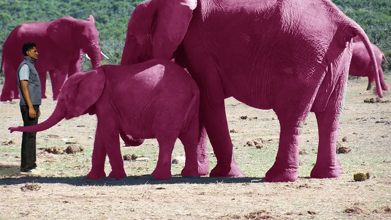 Mau Jadi Orangtua yang Benar? Ingat Gajah Pink