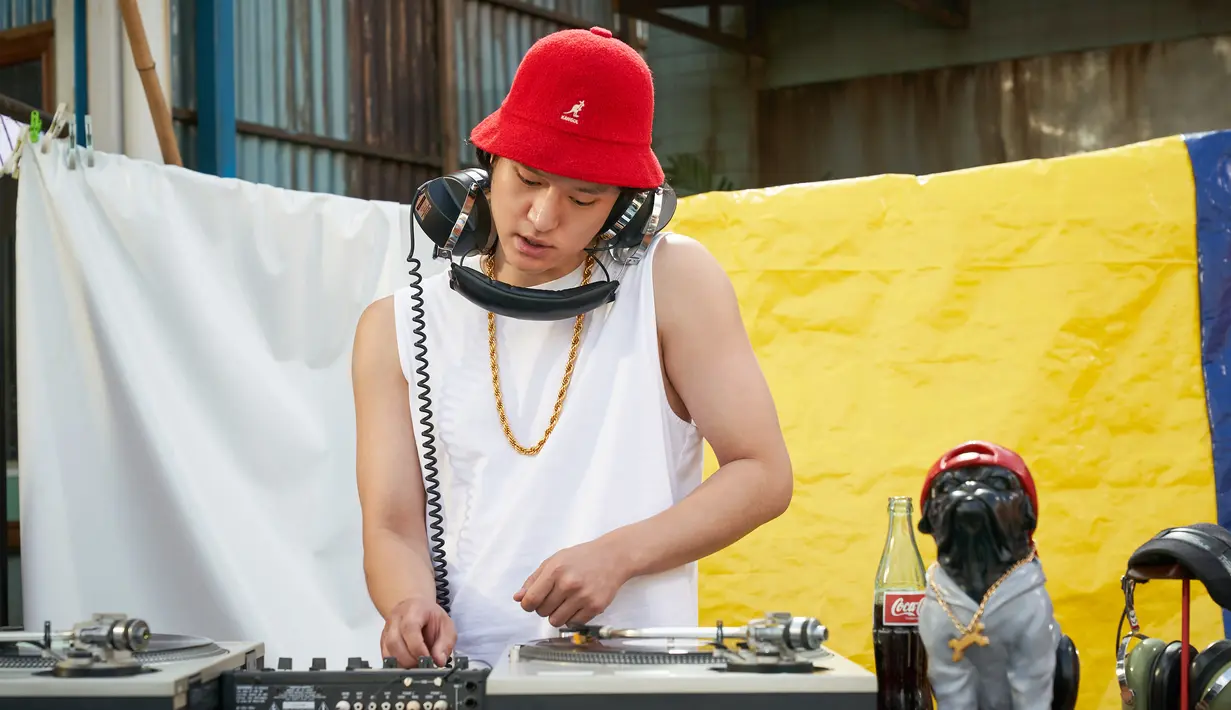 Go Kyung Pyo dalam Seoul Vibe. (Foto: Netflix).