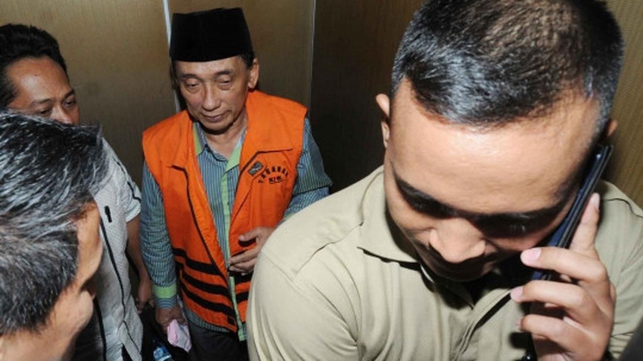 Sembuh dari sakit, terdakwa Fuad Amin siap jalani sidang lanjutan