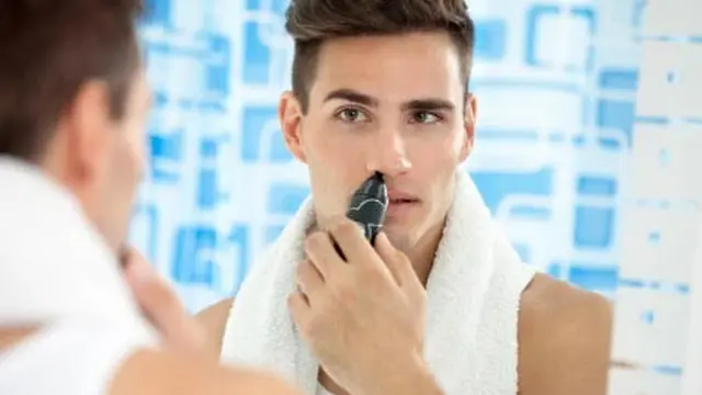 Cara Mencukur Bulu Hidung Secara Alami