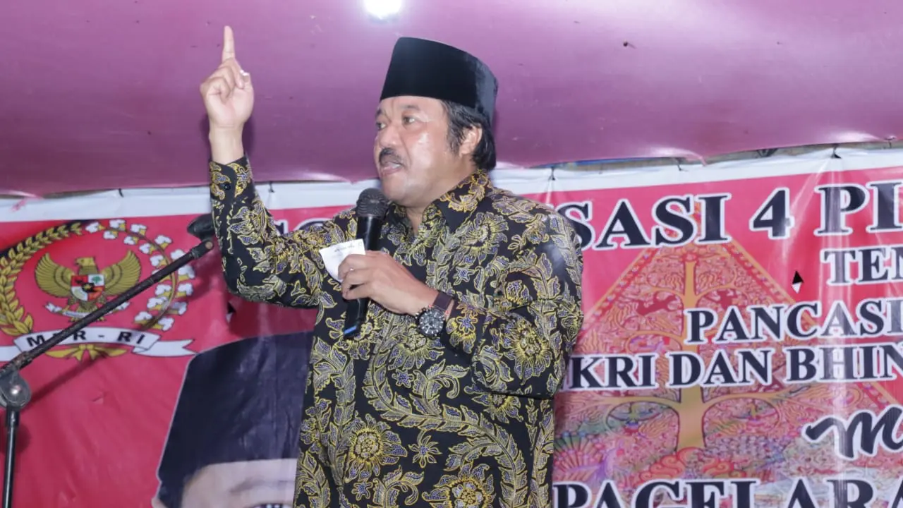 Idris Laena: Demokrasi Pancasila Tidak Mengenal Istilah Oposisi