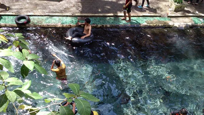 Masih di Klaten, Selokan Bening Satu Ini Malah Jadi Tempat Wisata