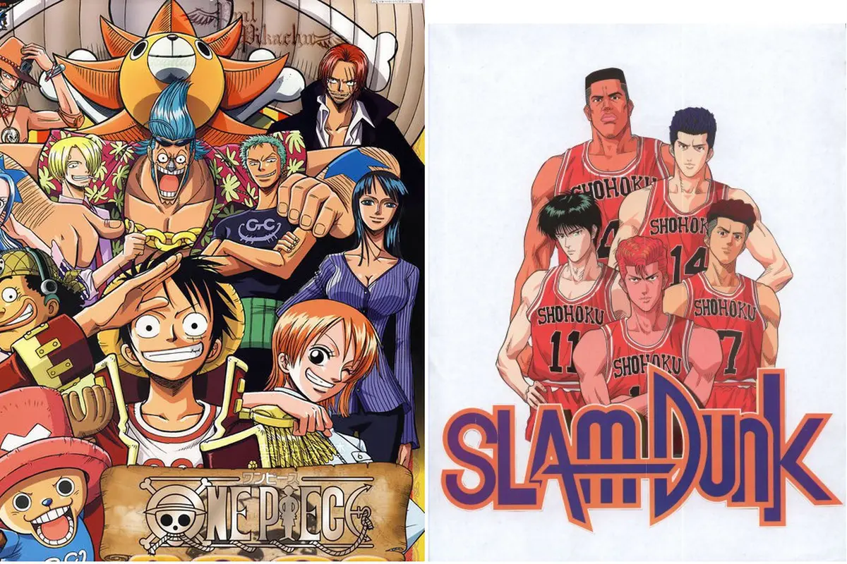 One Piece dan Slam Dunk Dianggap Sebagai Manga Paling Mengharukan