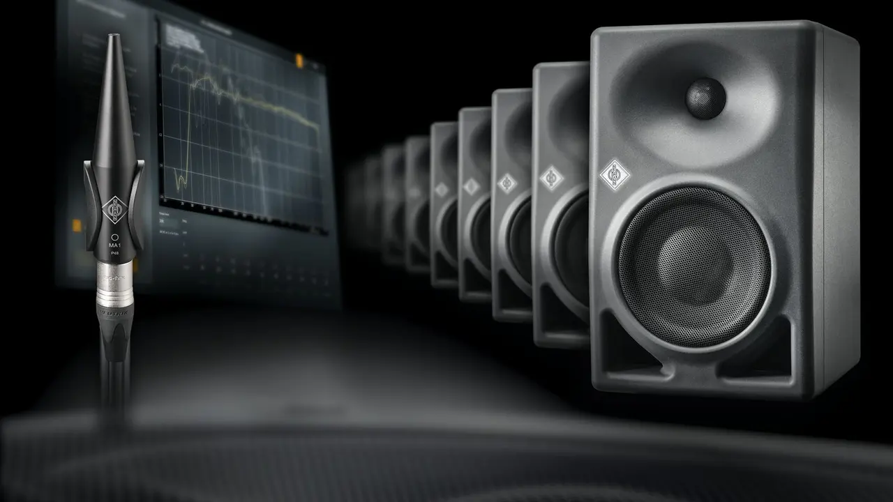 Neumann Studio Monitor Rilis MA 1 v2.0, Bisa Penyelarasan Instalasi Surround dan Imersif