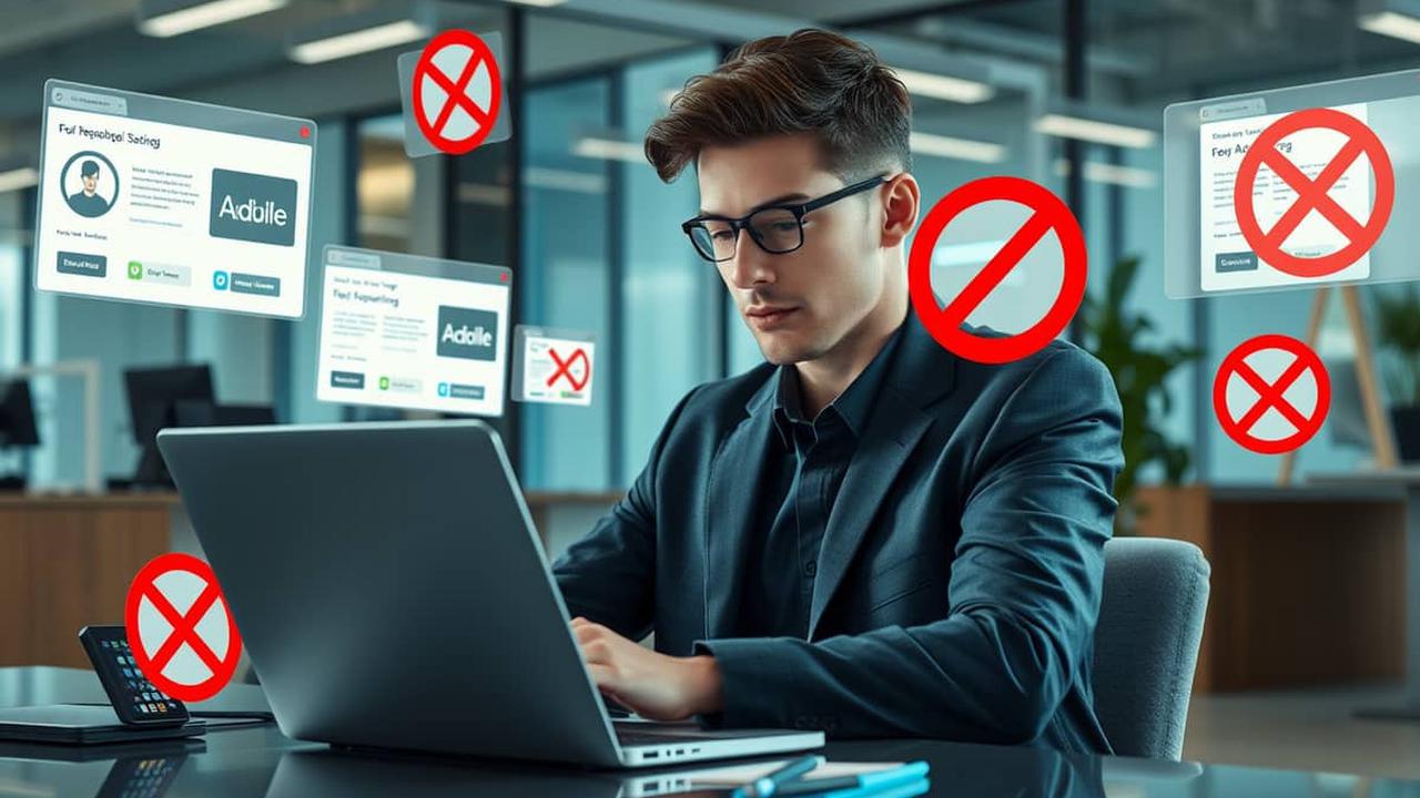 cara mematikan adblock