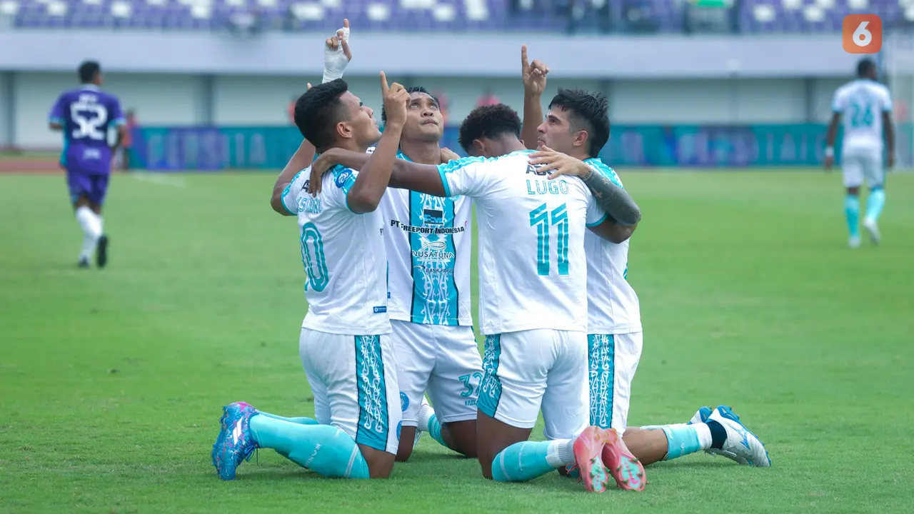 Foto: 2 Gol Alexandro Santos Tuntaskan Dendam PSBS Biak Atas Persita Tangerang di BRI Liga 1