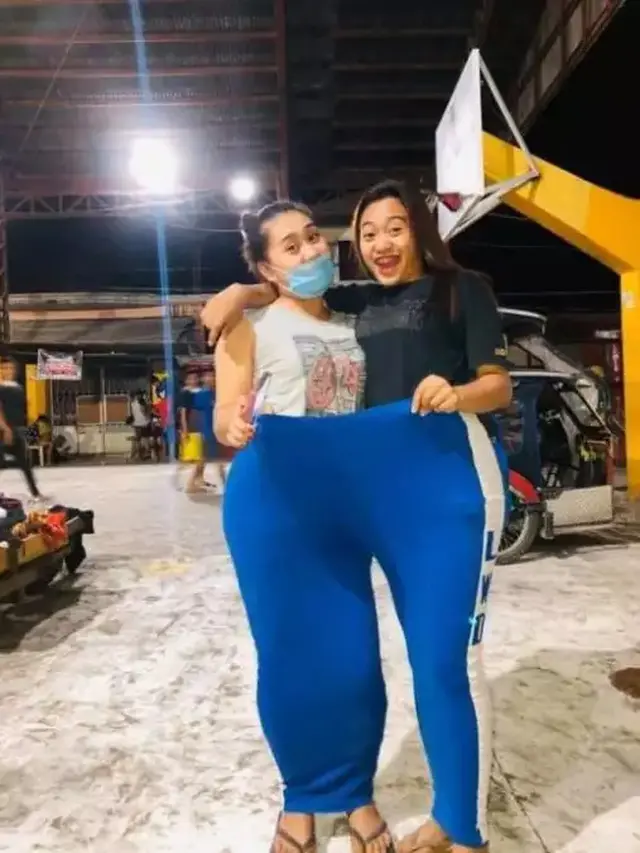 6 Potret Celana Ukuran Jumbo Ini Bikin Geleng Kepala, Bisa Dipakai Dua Orang