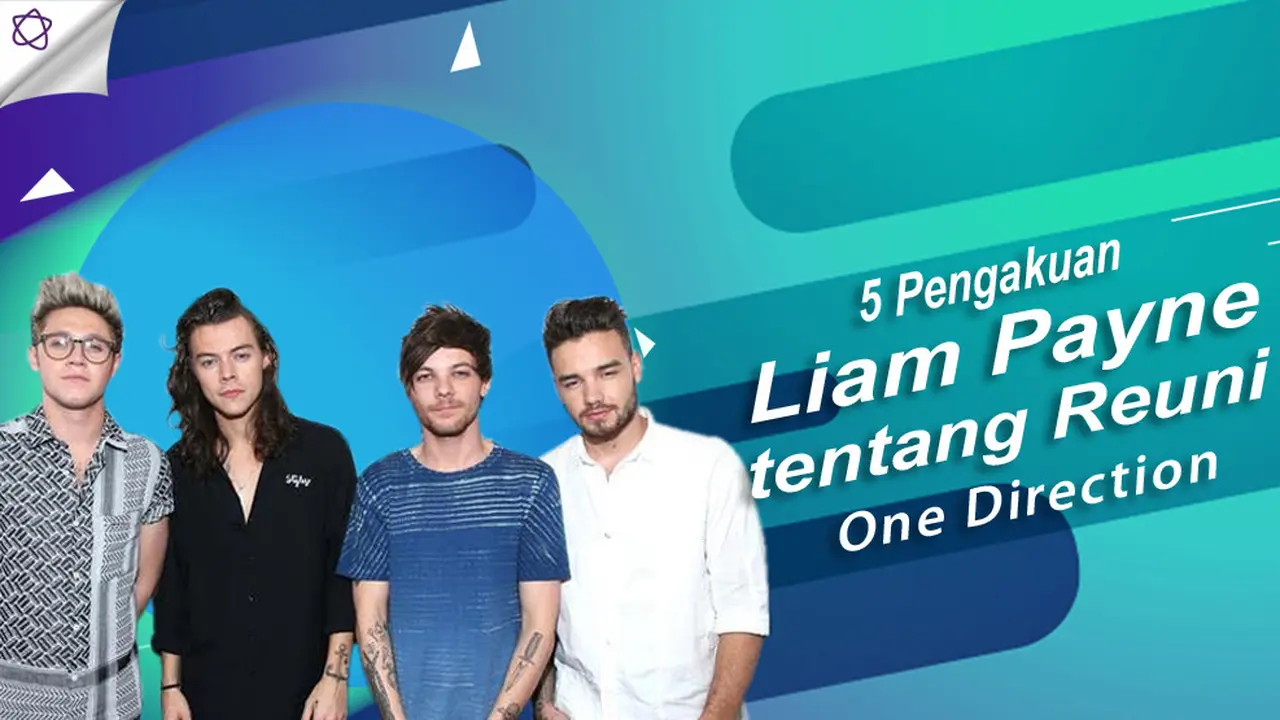 [Bintang] 5 Pengakuan Liam Payne tentang Reuni One Direction