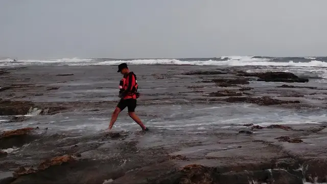 Dua Wisatawan Asal Jakarta Terseret Ombak di Pantai Selatan Banten