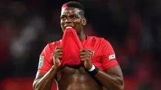 1. Paul Pogba - Gelandang Timnas Prancis ini merupakan pembelian termahal Mourinho selama menjadi pelatih. Pemain bernomor punggung enam itu ditebus Setan Merah dari Juventus dengan harga mencapai 105 juta euro. (AFP/Paul Ellis)