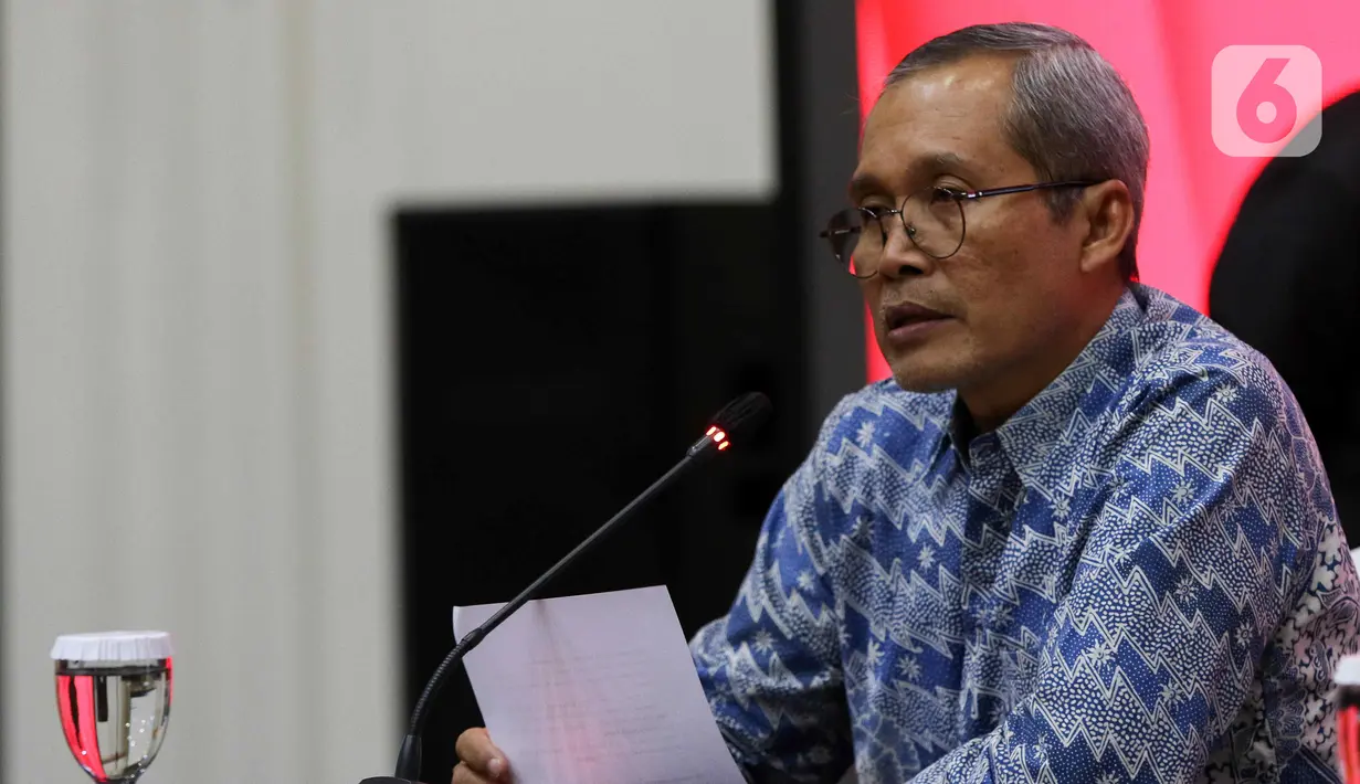 Proses penyidikan kasus korupsi bansos Kemensos yang menjerat Kuncoro Wibowo dkk masih berjalan. Tim penyidik terus memeriksa sejumlah saksi terkait kasus tersebut. (Liputan6.com/Herman Zakharia)