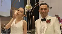 5 Potret Mewah Pernikahan Yama Carlos dan Carina Ivola di Jakarta, Digelar Privat