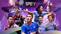 Tonton Perjuangan Tim Bulu Tangkis Indonesia dalam Pertandingan  Thomas & Uber Cup di Vidio