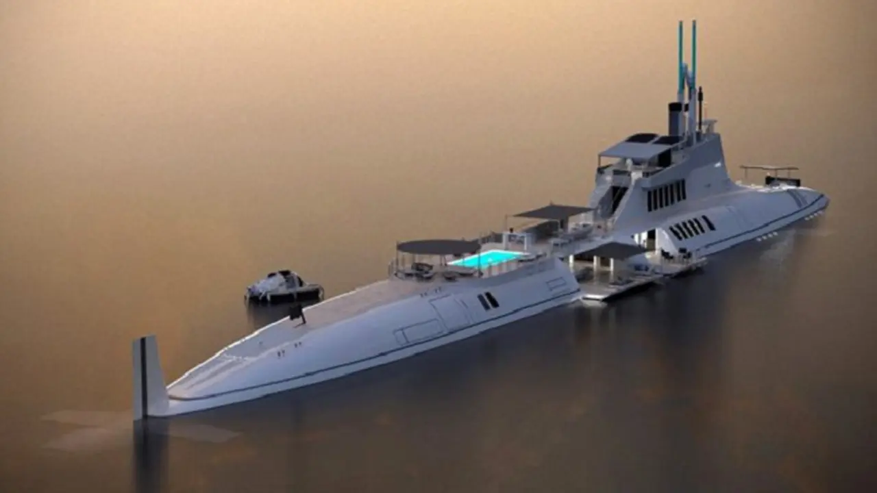 Yacht Mewah
