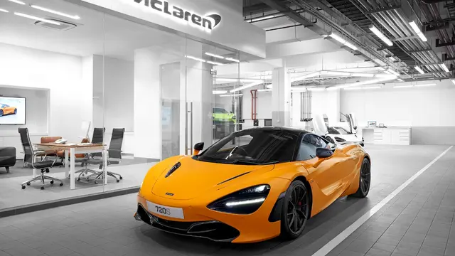 McLaren Jakarta