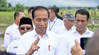 Presiden Joko Widodo atau Jokowi melanjutkan kunjungan kerjanya ke Kabupaten Bulukumba, Sulawesi Selatan. (Foto: Biro Pers Sekretariat Presiden)