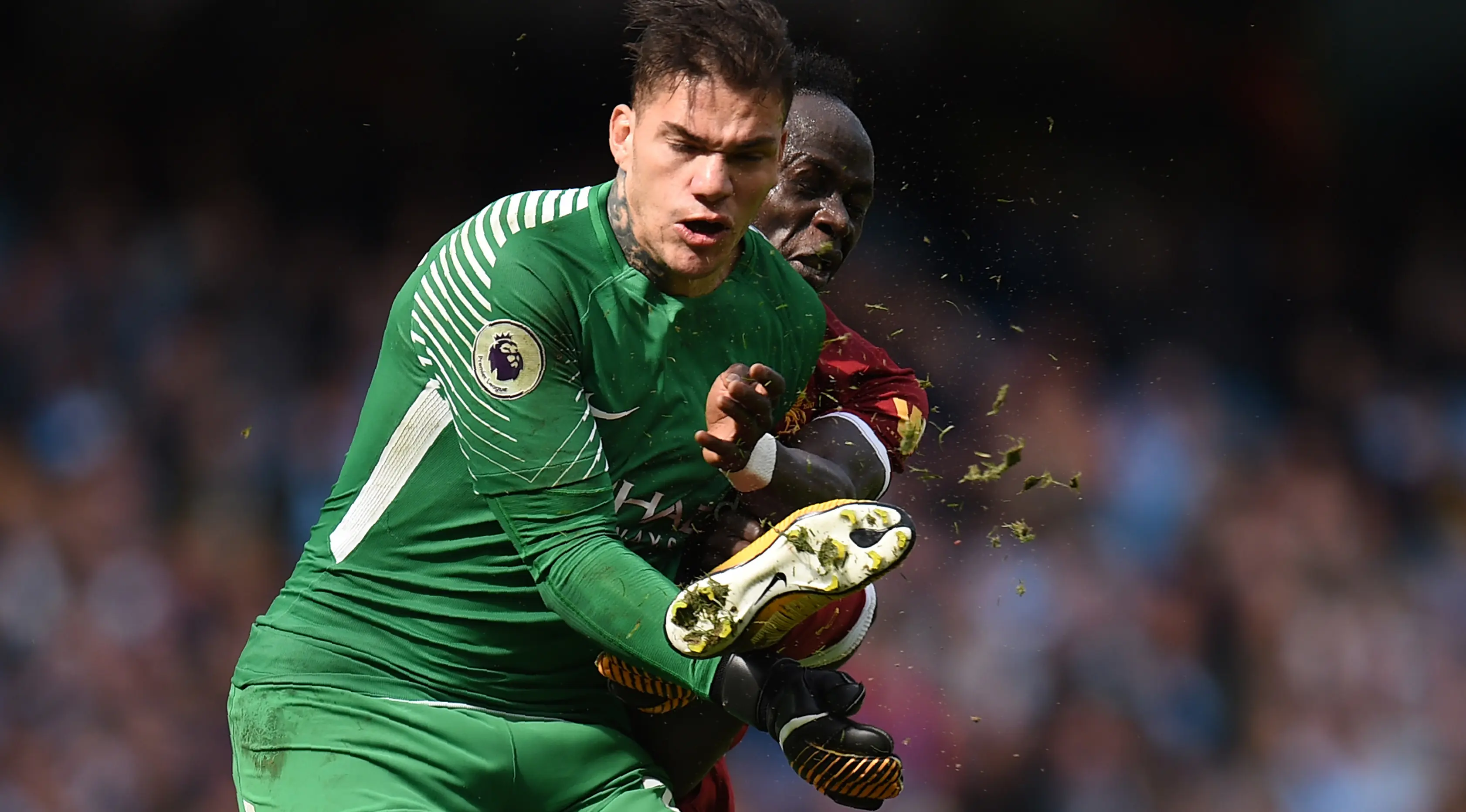 Ederson.(AFP Photo/Oli Scarff)