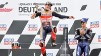 Klasemen MotoGP 2021: Marc Marquez Melesat 8 Peringkat, Fabio Quartararo Masih di Posisi Teratas