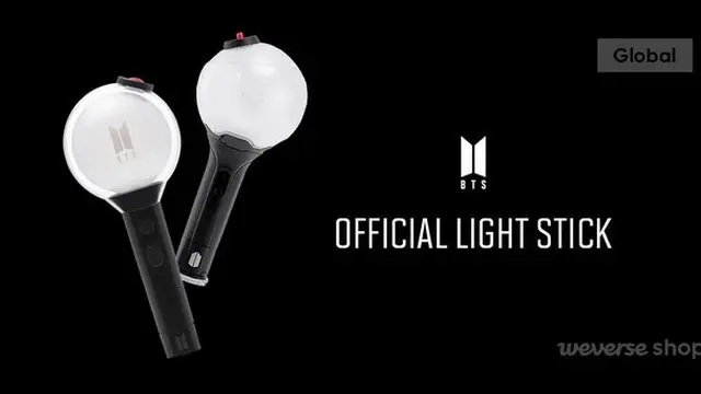 Lightstick BTS
