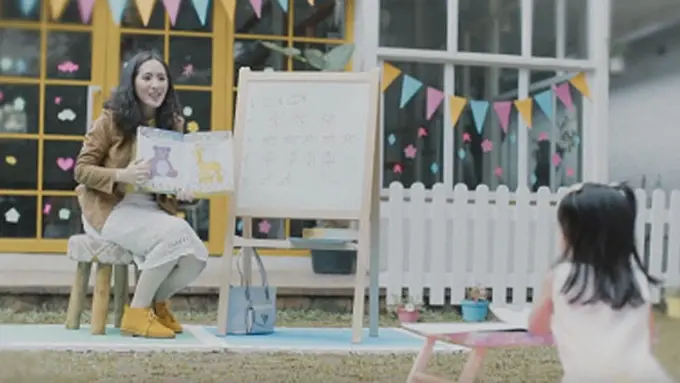 Padatnya Aktivitas Jadi Guru TK, Ini Cara Maharani Hidup Sehat Bebas Worry