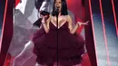 Pada awal tahun, Cardi B membantah bahwa ia hamil. Ia mengatakan bahwa dirinya hanya tambah gemuk. (KEVIN WINTER  GETTY IMAGES NORTH AMERICA  AFP)