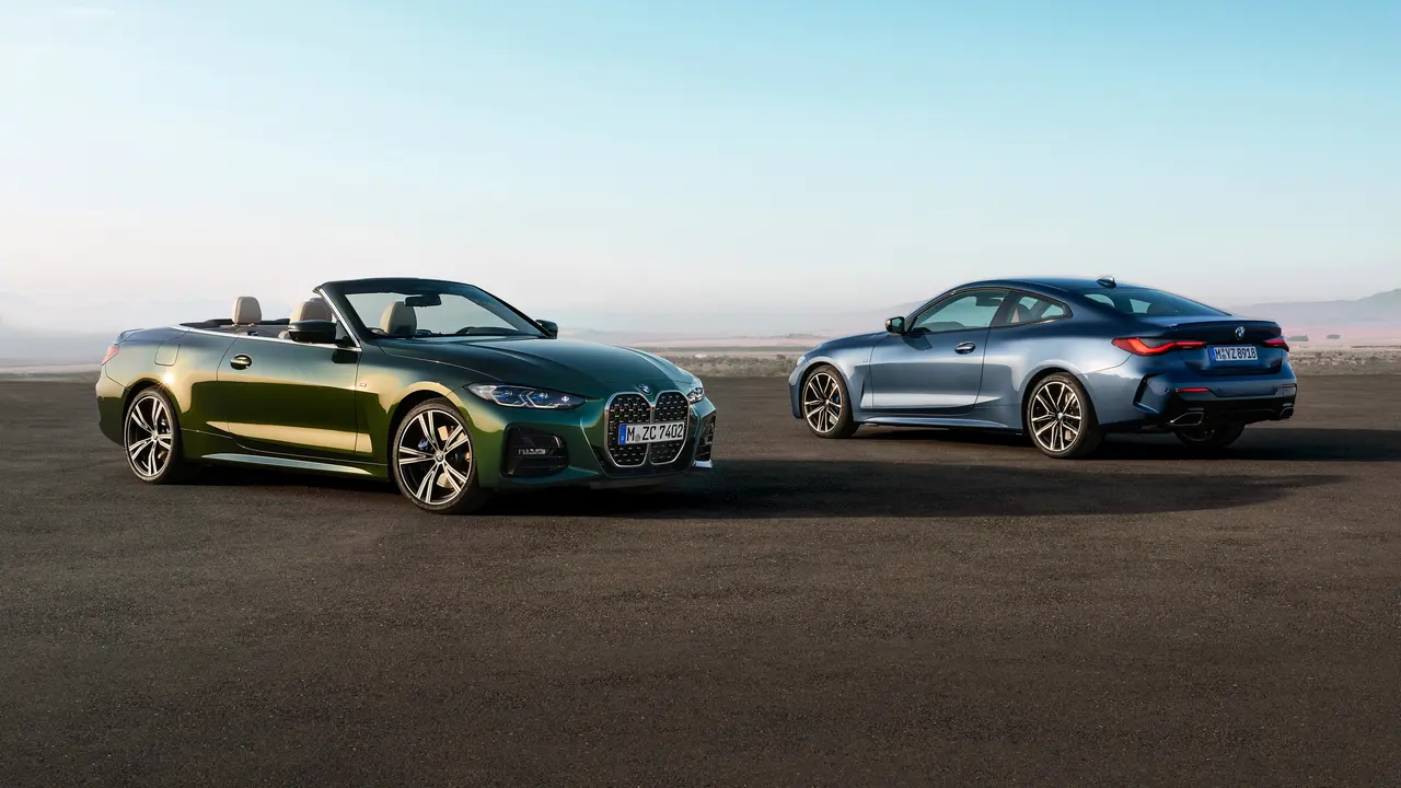 The New BMW 4