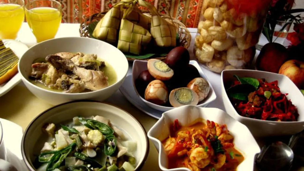 [QUIZ] Makanan Lebaran Apakah Kamu?