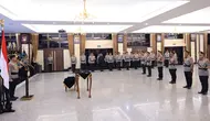 Kapolri Pimpin Sertijab Irwasum dan 4 Kapolda, Ini Daftarnya
