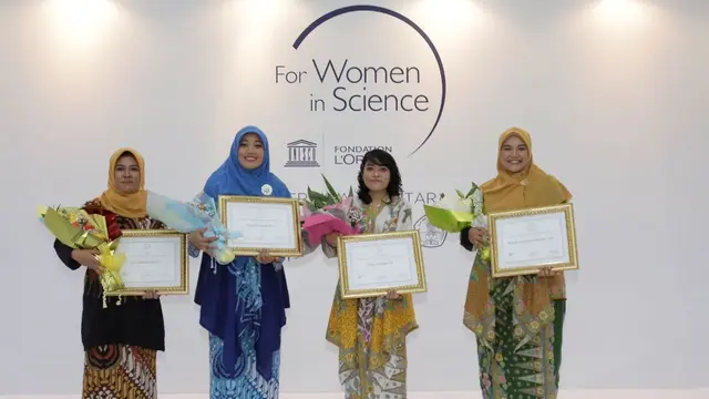 L’Oréal-UNESCO For Women in Science (FWIS) 2019